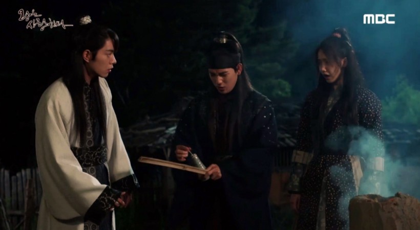 The King Loves season 2 might feature a reunion for Wang Won, Eun San and Wang Rin. The King Loves