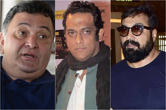 Rishi Kapoor, Anurag Basu, Anurag Kashyap Rishi Kapoor Anurag Basu Kashyap