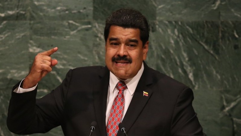 Venezuelan President Nicolas Maduro. Venezuelas Maduro calls Donald Trump new Hitler of international politics
