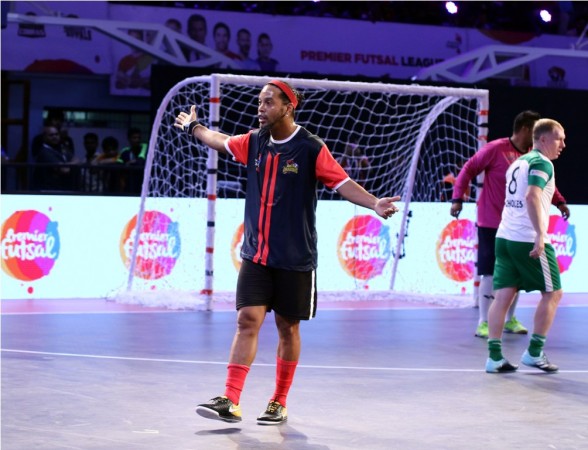 Ronaldinho has been in fine form in the ongoing tournament Ronaldinho Premier Futsal