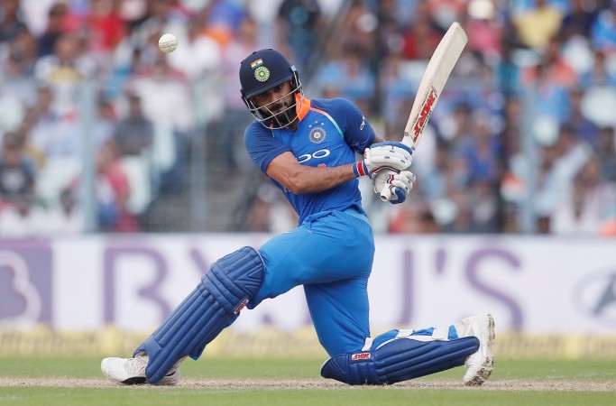 Indian captain Virat Kohli. Virat Kohli