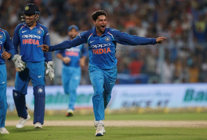 Kuldeep picked up his maiden ODI hat-trick during the recently-concluded ODI series vs Australia Kuldeep Yadav