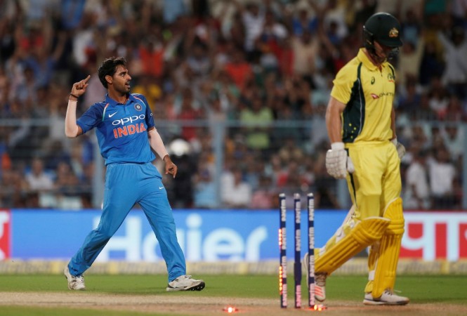 India vs Australia, Bhuvneshwar Kumar