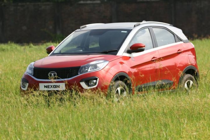 Tata Nexon, Tata Nexon India, Tata Nexon interiors