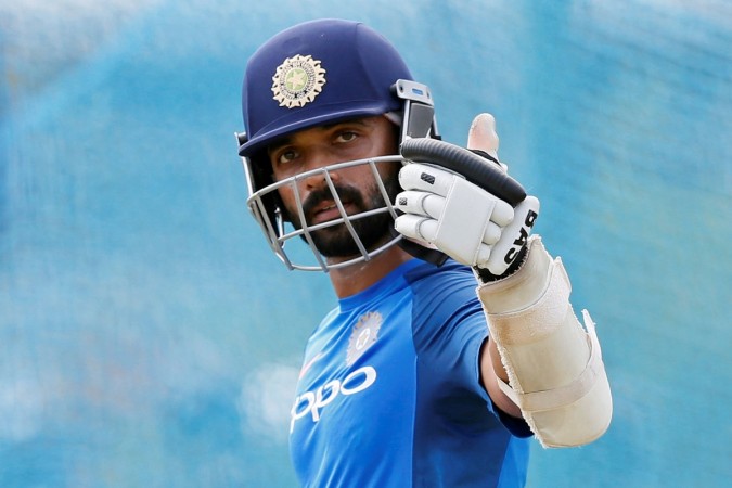 File photo of Ajinkya Rahane. Ajinkya Rahane