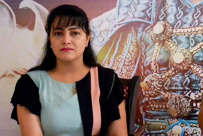 In picture: Honeypreet Insan. Honeypreet Insan