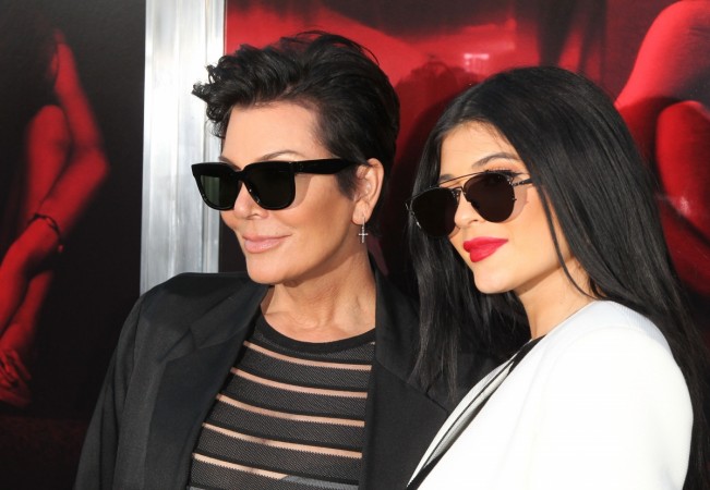 Kris Jenner and Kylie Jenner kris and kylie