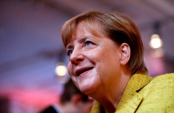 German Chancellor Angela Merkel. Angela Merkel