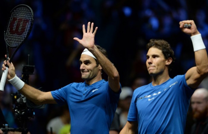 Federer and Nadal- can they dominate in 2018? Roger Federer and Rafael Nadal