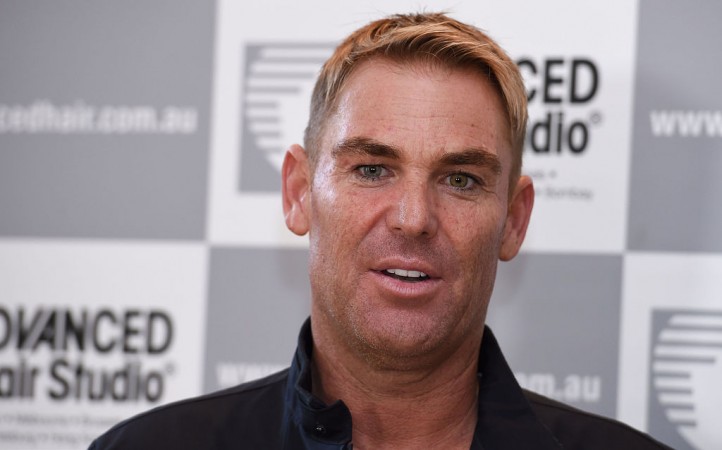 File photo of Australia legend Shane Warne Shane Warne