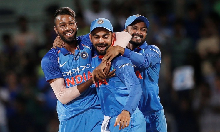Pandya is one of the fittest players in the Indian cricket team. Virat Kohli Hardik Pandya
