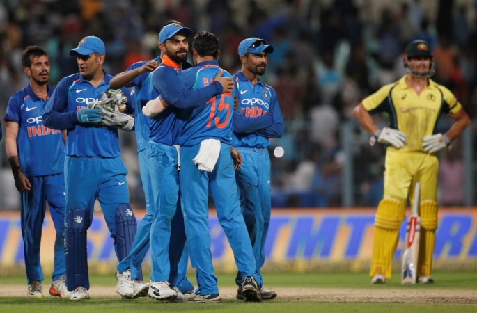 Indian team. Team India