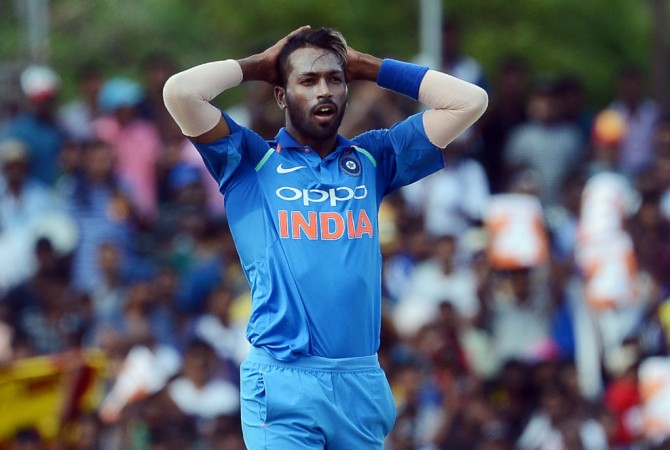 File photo of India cricket team all-rounder Hardik Pandya. Hardik Pandya