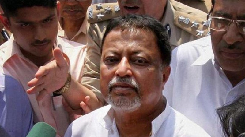 In picture: Mukul Roy. Mukul Roy