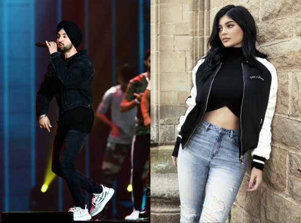 Kylie Jenner Diljit Dosanjh