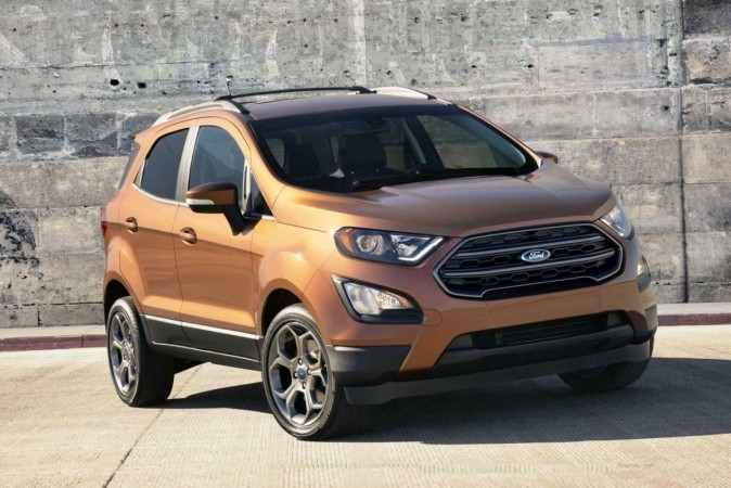 2017 Ford EcoSport 2017 Ford EcoSport