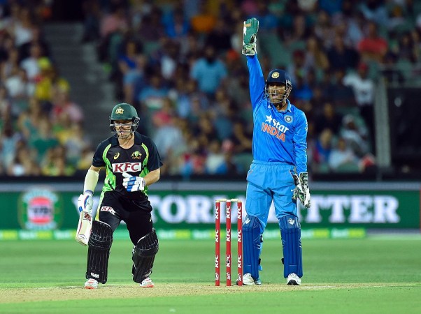 File photo of MS Dhoni MS Dhoni appeal