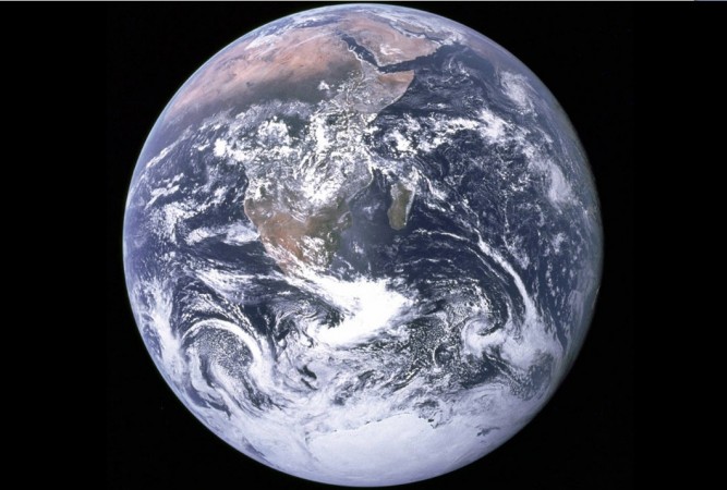 Picture of the Earth taken by NASA Picture of the Earth taken by NASA