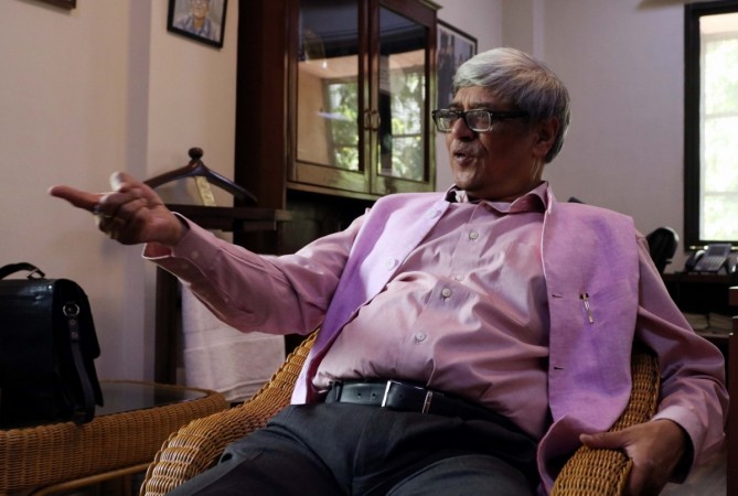 In picture: Economist and NITI Aayog member Bibek Debroy. Bibek Debroy
