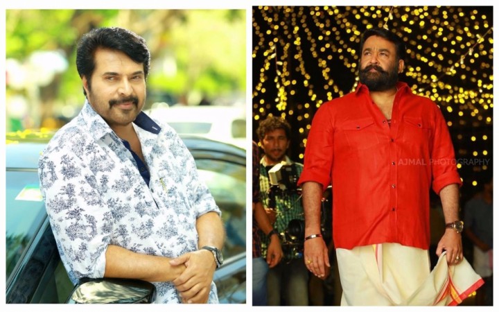 Mammootty and Mohanlal Mammootty, Mohanlal