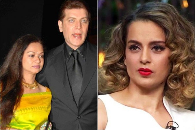 Zarina Wahab, Aditya Pancholi, Kangana Ranaut Kangana Ranaut Zarina wahab