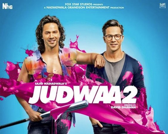 Judwaa 2 poster Judwaa 2 poster