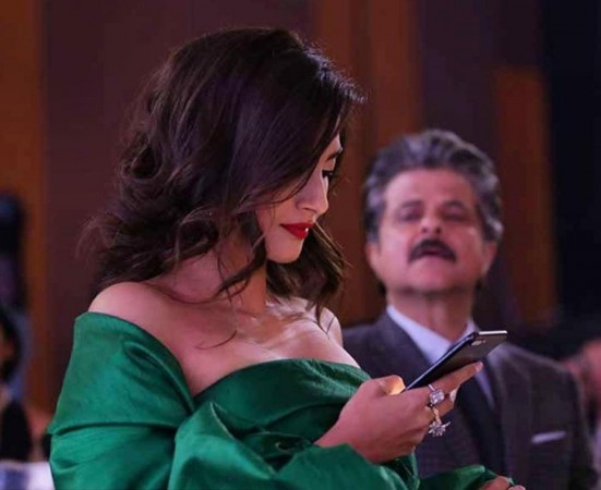 Sonam Kapoor and Anil Kapoor Anil Sonam