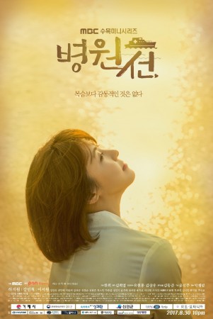 A poster of MBC drama Hospital Ship. Hospital Ship