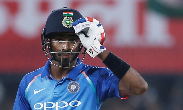 Pandya was dismissed for 41 on Thursday Hardik Pandya