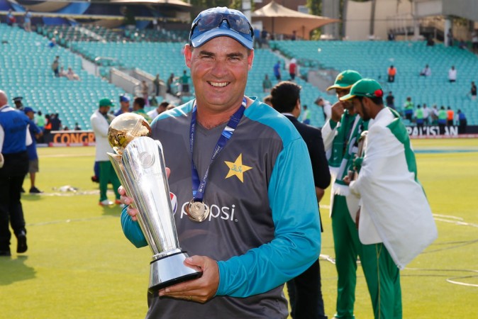 Arthur made the startling claim in the post-match press conference Mickey Arthur