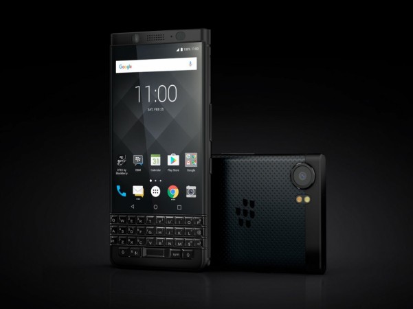 BlackBerry KEYone review