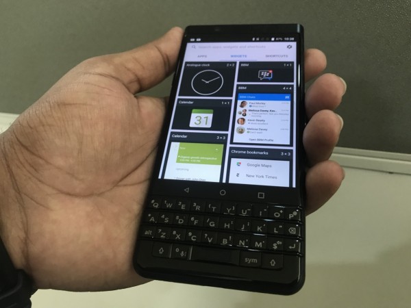 BlackBerry KEYone review