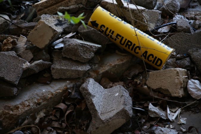 Representational Image Sulfuric acid