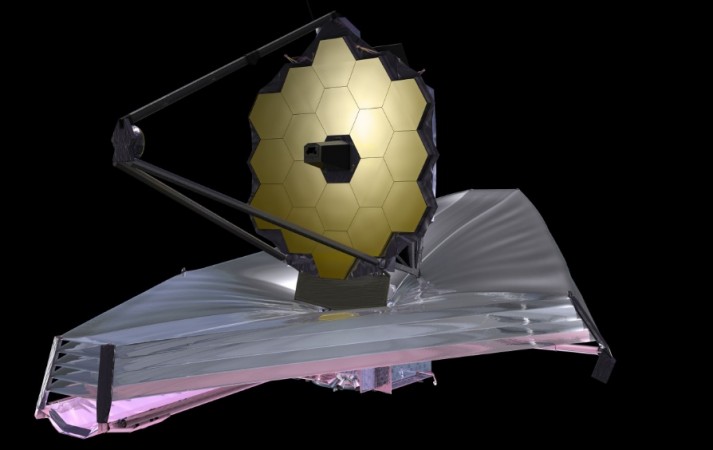 James Webb Space Telescope as seen on NASA website James Webb Space Telescope as seen on NASA website