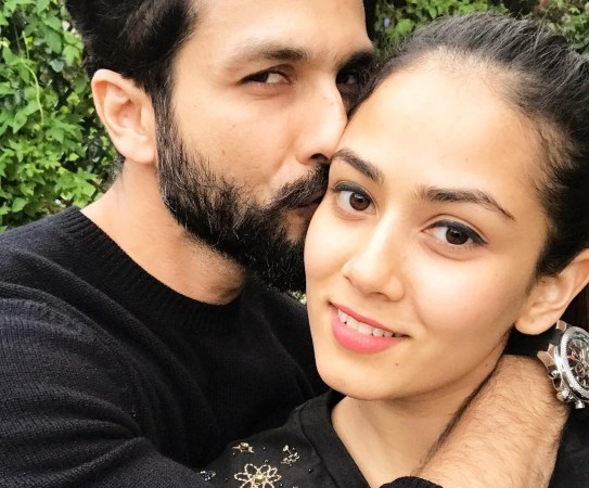 Shahid Kapoor and Mira Rajput Shahid Mira