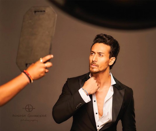 Tiger Shroff Tiger Shroff new hairdo