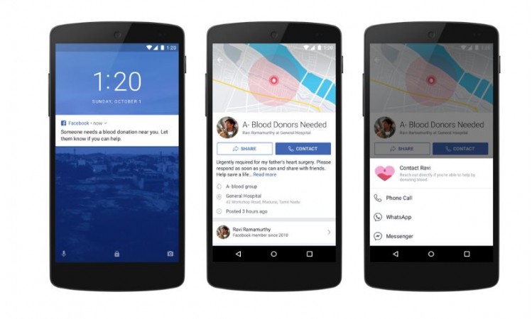 Life saving Blood Donation feature goes live on Facebook in India; here's how to get started Facebook, Blood Donation, feature, National Blood Donor Day