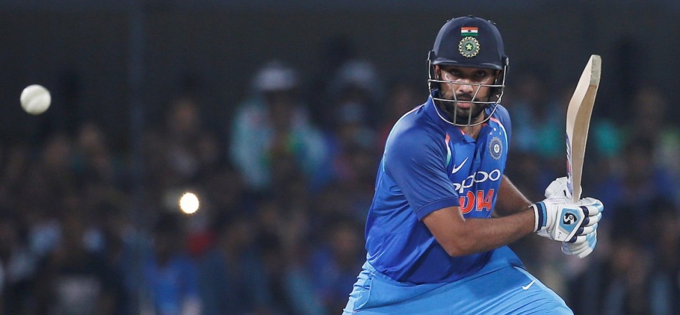 Rohit Sharma helped a Sri Lankan fan. Rohit Sharma