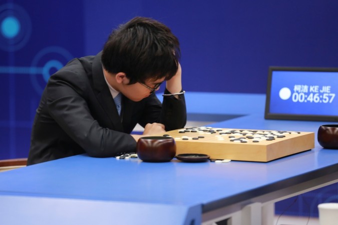 The world's best Go player, Ke Jie, was defeated by Google's AlphaGo AI last year Ke Jie
