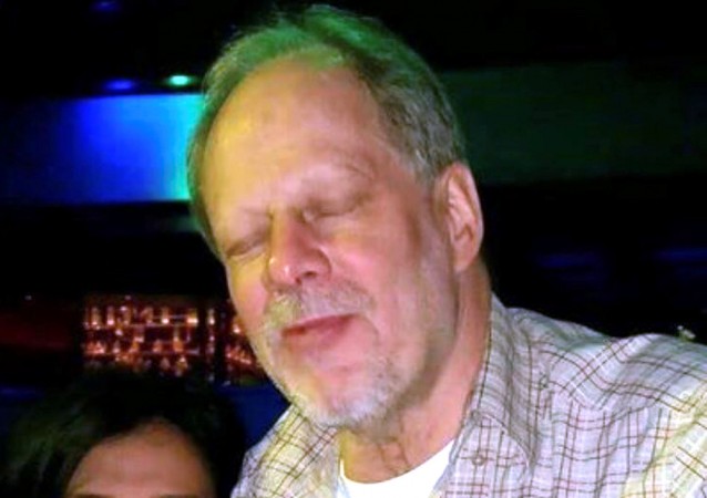 Stephen Paddock, 64, the gunman who attacked the Route 91 Harvest music festival in a mass shooting in Las Vegas, is seen in an undated social media photo Stephen Paddock