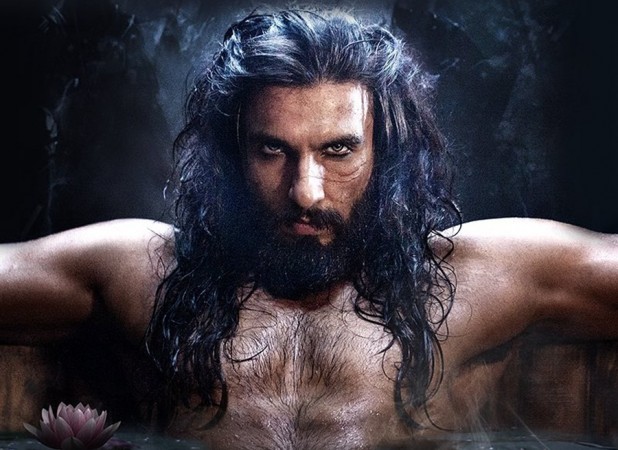 Ranveer Singh in Padmavati Padmavati