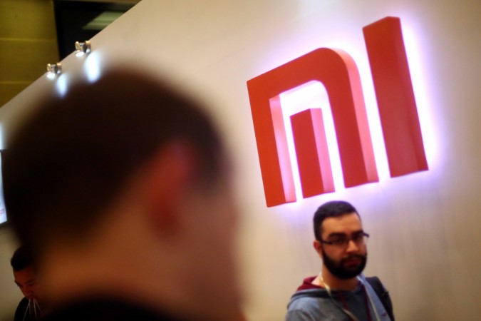 A Xiaomi company's logo is pictured during a presentation to celebrate the entry of the company into the Mexican market, in Mexico City, Mexico, May 9, 2017. Xiaomi
