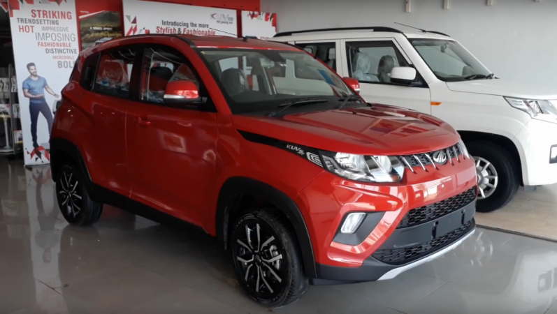 Mahindra KUV100 NXT Mahindra KUV100 NXT