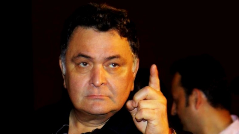 Rishi Kapoor lost cool again. Rishi Kapoor