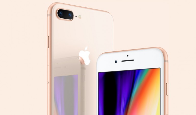 Apple's iPhone 8 Plus as seen on the company's official website Apple's iPhone 8 Plus as seen on the company's official website