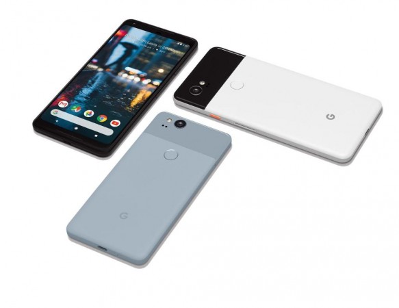 Google Pixel 2 front and rear look Google Pixel 2
