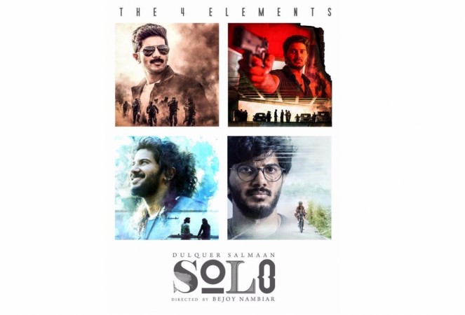 Dulquer Salmaan in four different avatars in Bejoy Nambiar's Solo. Solo, Dulquer Salmaan, Bejoy nambiar