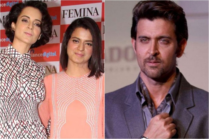 Kangana Ranaut lashes out at DCP in CDR controversy Kangana Hrithik Battle Rangoli