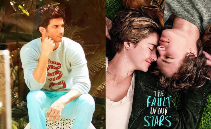 Sushant Singh Rajput in the Hindi remake of The Fault In Our Stars Sushant Singh Rajput in the Hindi remake of The Fault In Our Stars