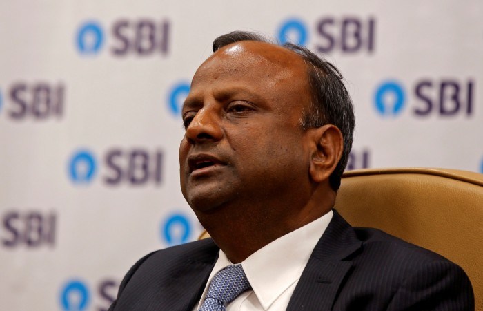 Newly appointed chairman of State Bank of India (SBI), Rajnish Kumar speaks during a news conference in Mumbai, India October 5, 2017. REUTERS/Shailesh Andrade Rajnish Kumar